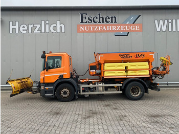 Engin de déneigement Scania P 230 | Winterdienst*Salzstreuer/Küpper-Weisser: photos 2
