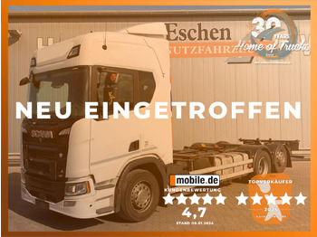 Camion porte-conteneur/ Caisse mobile SCANIA R 450