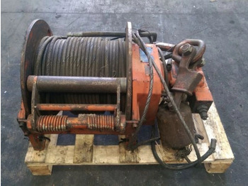 Treuil, Engins de chantier Cabrestante de elevación: photos 2 Treuil, Engins de chantier Cabrestante de elevación: photos 2