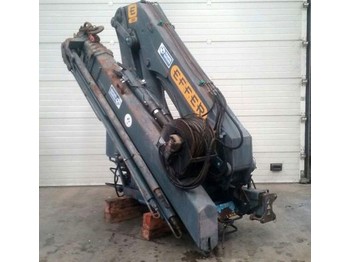 Grue auxiliaire Effer 250 6S: photos 1