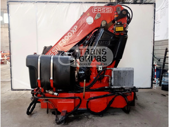 Grue auxiliaire FASSI