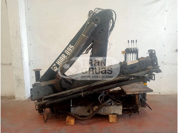 Grue auxiliaire HIAB
