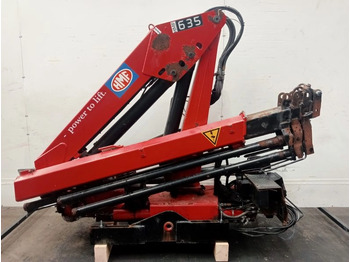 Grue auxiliaire pour Camion Grúa HMF 635 K3: photos 2