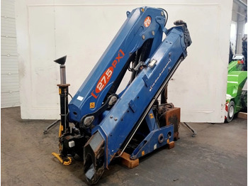 Grue auxiliaire pour Camion Grúa PM 27523 PX: photos 5