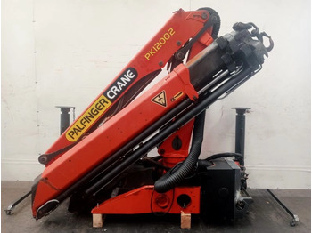 Grue auxiliaire pour Camion Grúa Palfinger PK 12002 EH: photos 2