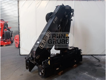 Grue auxiliaire Grúa hidráulica Fassi F155A.2.23 E-DYNAMIC: photos 4