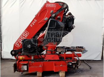 Grue auxiliaire FASSI