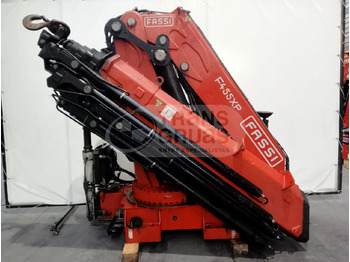 Grue auxiliaire FASSI