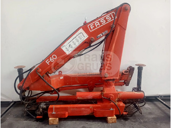 Grue auxiliaire FASSI