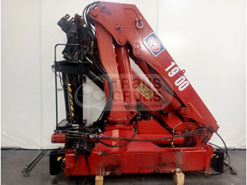 Crédit-bail de  Grúa hidráulica HMF 1903 K5 Grúa hidráulica HMF 1903 K5: photos 2