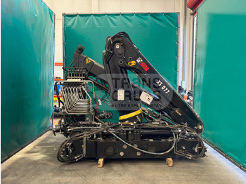 Grue auxiliaire HIAB