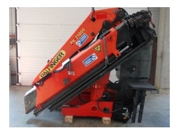 Grue auxiliaire Palfinger PK 21000: photos 1