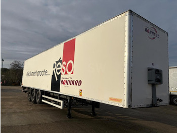 Semi-remorque fourgon FRUEHAUF