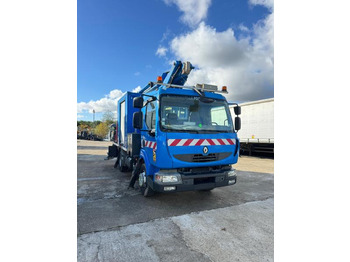 Camion avec nacelle RENAULT Midlum 180
