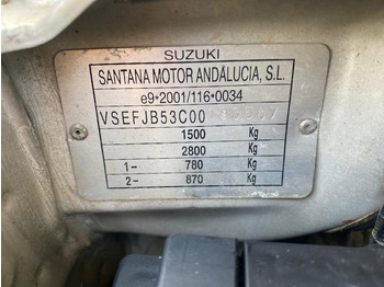 Voiture Suzuki Jimny: photos 5