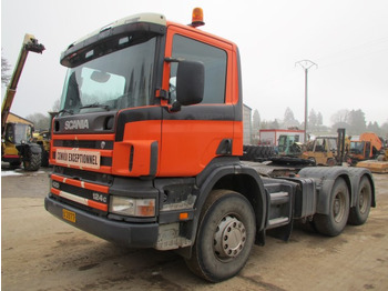 Tracteur routier SCANIA 124