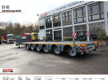 Semi-remorque surbaissé BROSHUIS