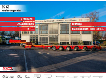 Semi-remorque surbaissé BROSHUIS