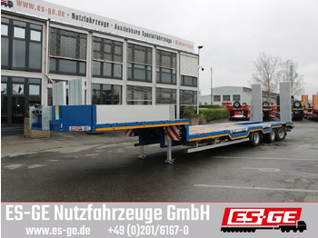 Semi-remorque surbaissé ES-GE 3-Achs-Satteltieflader - Radmulden: photos 2