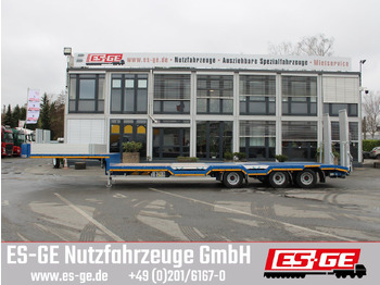 Semi-remorque surbaissé ES-GE 3-Achs-Satteltieflader - Radmulden: photos 5