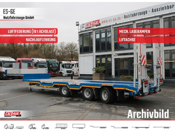 Semi-remorque surbaissé ES-GE