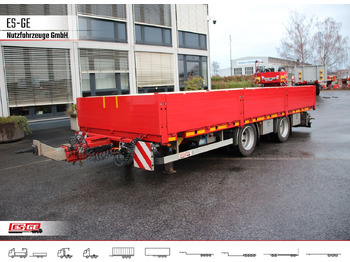 Remorque plateau ES-GE Tandemanhänger - Containerverr.: photos 4 Remorque plateau ES-GE Tandemanhänger - Containerverr.: photos 4