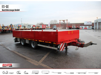 Remorque plateau ES-GE Tandemanhänger - Containerverr.: photos 2 Remorque plateau ES-GE Tandemanhänger - Containerverr.: photos 2