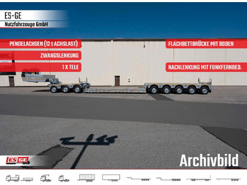 Semi-remorque surbaissé FAYMONVILLE