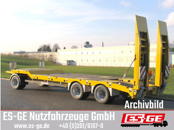 Remorque porte-engin surbaissée SCHWARZMÜLLER