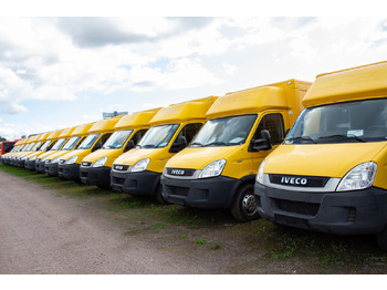 Fourgon grand volume IVECO Daily 35s11