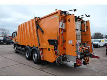 Benne à ordures ménagères MAN TGS 26.320 Variopress 522 Zoeller Schüttung 5-Si: photos 4