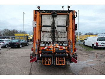 Benne à ordures ménagères MAN TGS 26.320 Variopress 522 Zoeller Schüttung 5-Si: photos 5