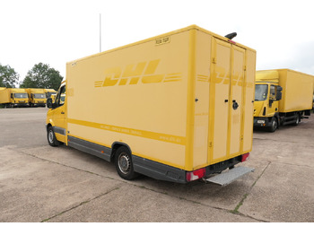 Fourgon grand volume MERCEDES-BENZ SPRINTER 310 CDI MAXI EURO-5 KOFFER REGALE KAMER: photos 4