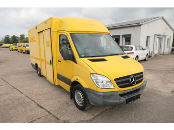 Fourgon grand volume MERCEDES-BENZ SPRINTER 310 CDI MAXI EURO-5 KOFFER REGALE KAMER: photos 3