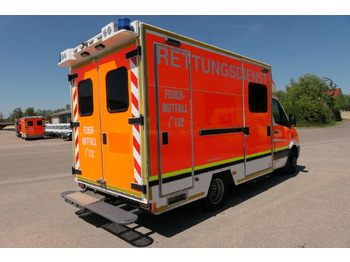 Ambulance MERCEDES-BENZ Sprinter 519 CDI Klima Krankenwagen: photos 3