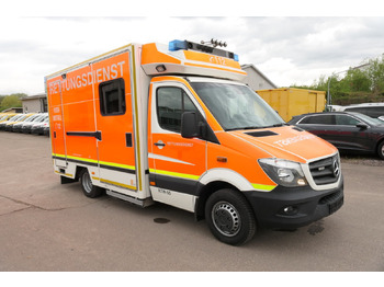 Ambulance MERCEDES-BENZ Sprinter 519