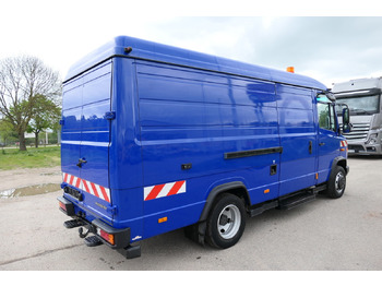 Camion hydrocureur MERCEDES-BENZ Vario 816 D Kanalinspektion Kanal TV Standheizun: photos 4
