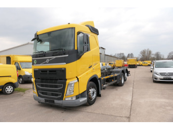 Camion porte-conteneur/ Caisse mobile VOLVO FH 26.420 6x2 BDF: photos 3