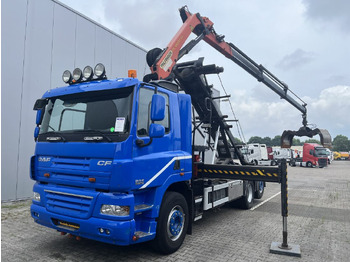 Camion porte-conteneur/ Caisse mobile DAF CF 85 360