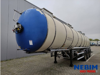 Semi-remorque citerne FELDBINDER