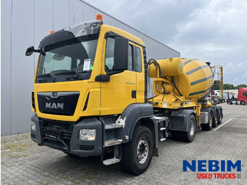 Camion malaxeur MAN TGS