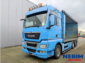 Camion à rideaux coulissants MAN TGX 26.440