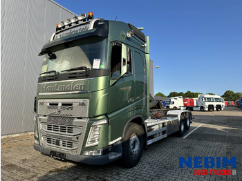 Camion porte-conteneur/ Caisse mobile VOLVO FH 500