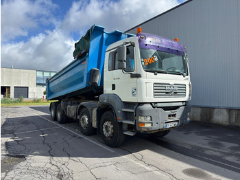 Camion benne MAN TGA 41.390: photos 3 Camion benne MAN TGA 41.390: photos 3