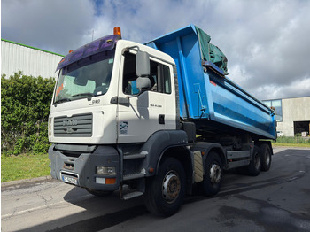 Camion benne MAN TGA