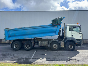 Camion benne MAN TGA 41.390: photos 4 Camion benne MAN TGA 41.390: photos 4
