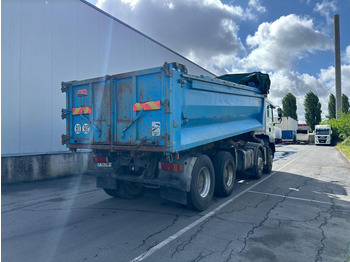 Camion benne MAN TGA 41.390: photos 5 Camion benne MAN TGA 41.390: photos 5