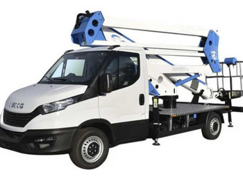 Camion avec nacelle SOCAGE 24D SPEED (Iveco Daily): photos 2