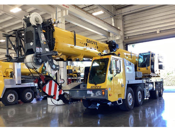 Grue mobile Grove TMS800-2: photos 2 Grue mobile Grove TMS800-2: photos 2