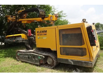 Mât de battage KLEMM